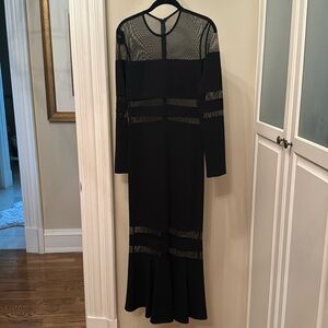 Nicole Miller Formal Black Dress | Size 4